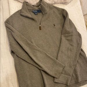 Polo by Ralph Lauren quarter zip sweater